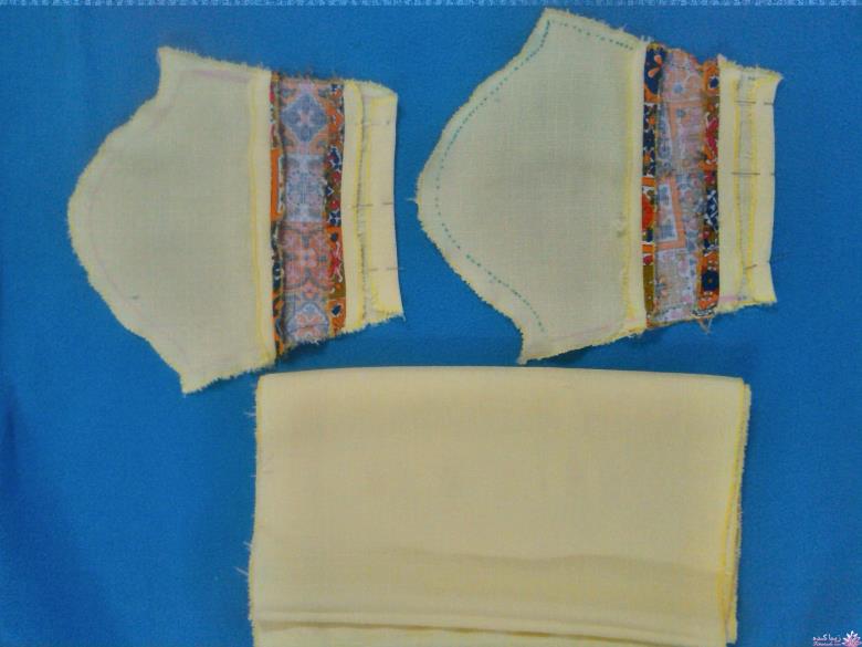 آموزش خیاطی لباس کودک